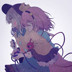 This is a pixiv picture whose title is 身体中のどこにもないものが.