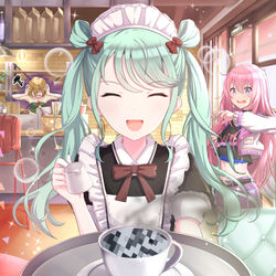 This is a pixiv picture whose title is オリジナルコーヒー☕️.