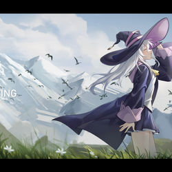 This is a pixiv picture whose title is 春意.