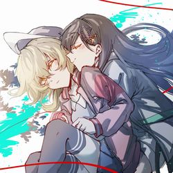 This is a pixiv picture whose title is 24h画的杏豆.