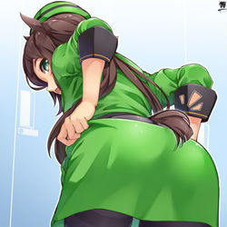 This is a pixiv picture whose title is ソードオフ尻尾.
