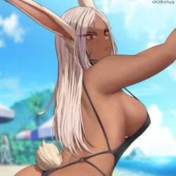 This is a pixiv picture whose title is Miruko.