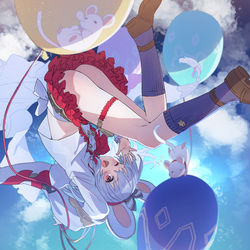 This is a pixiv picture whose title is ビカラ.