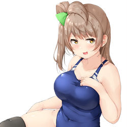 This is a pixiv picture whose title is 南ことり.