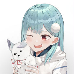 This is a pixiv picture whose title is 민결희.