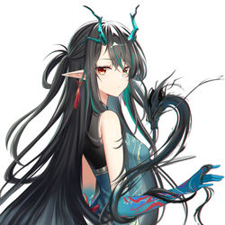 This is a pixiv picture whose title is シー.