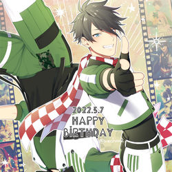 This is a pixiv picture whose title is 3月7日.