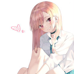 This is a pixiv picture whose title is Kitagawa Marin.