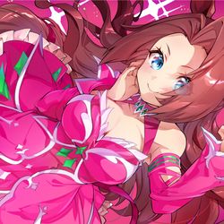 This is a pixiv picture whose title is 姫たる者！.
