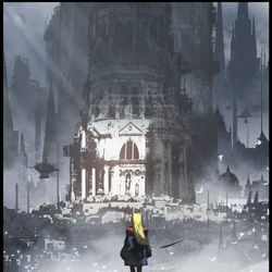 This is a pixiv picture whose title is IRIS.