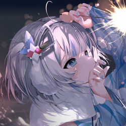 This is a pixiv picture whose title is Gura.