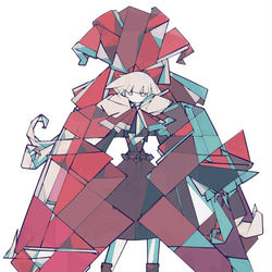 This is a pixiv picture whose title is 雛さん。.