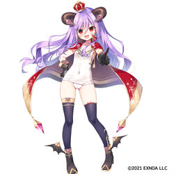 This is a pixiv picture whose title is 【エンジェリックリンク】オロバス.