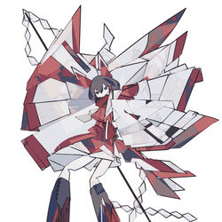 This is a pixiv picture whose title is 霊夢さん。.