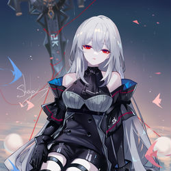 This is a pixiv picture whose title is 🎂.