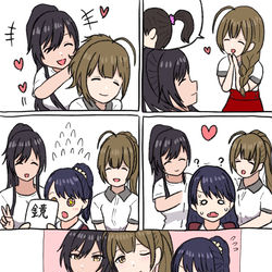 This is a pixiv picture whose title is シャニマス漫画 81.