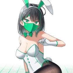 This is a pixiv picture whose title is ホントに似合ってる…？.
