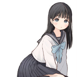 This is a pixiv picture whose title is 明日ちゃん.
