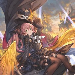 This is a pixiv picture whose title is ランブルスローネ・リリエル.