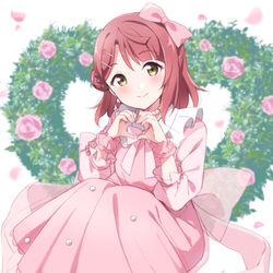This is a pixiv picture whose title is 歩夢ちゃん.