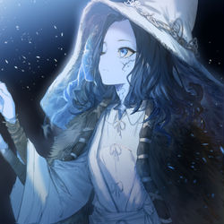 This is a pixiv picture whose title is 菈妮.