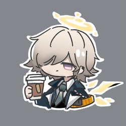 This is a pixiv picture whose title is Enforcer.