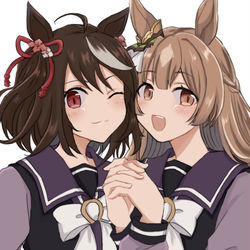 This is a pixiv picture whose title is キタサトちゃん.