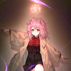 This is a pixiv picture whose title is 澄闪.