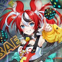 This is a pixiv picture whose title is PLAYDICE.