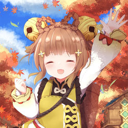 This is a pixiv picture whose title is 璃月より.
