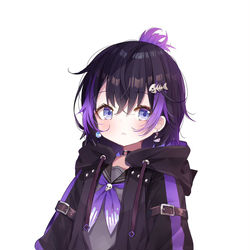 This is a pixiv picture whose title is Goth Pengu.