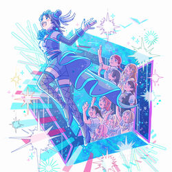 This is a pixiv picture whose title is キミとだったら.