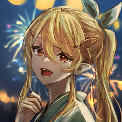 This is a pixiv picture whose title is Don't go.
