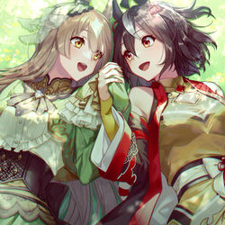 This is a pixiv picture whose title is キタサトちゃん.