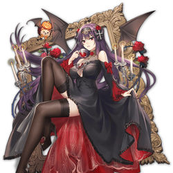 This is a pixiv picture whose title is 万圣节魔女.