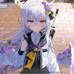 This is a pixiv picture whose title is 블루아카이브 축전.