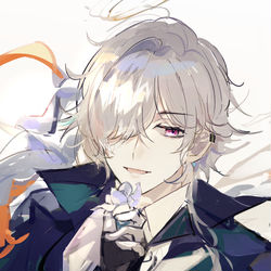 This is a pixiv picture whose title is 见行者.