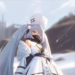 This is a pixiv picture whose title is キエフ.