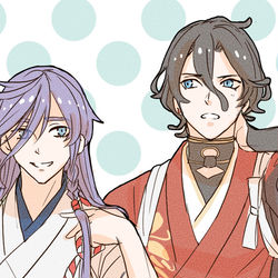 This is a pixiv picture whose title is 髪型チェンジ！.