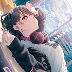 This is a pixiv picture whose title is センパイ、自宅警備員の雇用はいかがですか？.