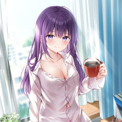 This is a pixiv picture whose title is 幼馴染で婚約者なふたりが恋人をめざす話.