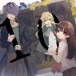 This is a pixiv picture whose title is 10🌹.