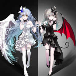 This is a pixiv picture whose title is 無題.