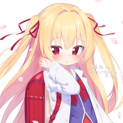 This is a pixiv picture whose title is 🌸.
