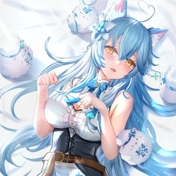 This is a pixiv picture whose title is ラミィ.