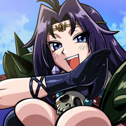 This is a pixiv picture whose title is 白蛇のナーガ.
