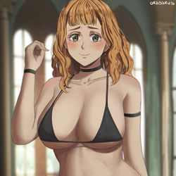 This is a pixiv picture whose title is Mimosa.