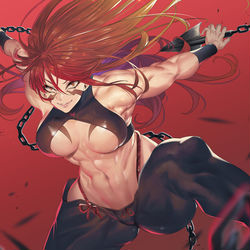 This is a pixiv picture whose title is 風魔小太郎.