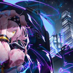 This is a pixiv picture whose title is 澄闪.