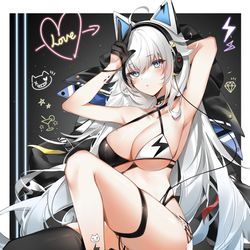 This is a pixiv picture whose title is oc.